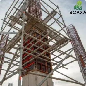 SCAXA scaffolding manufacturing project