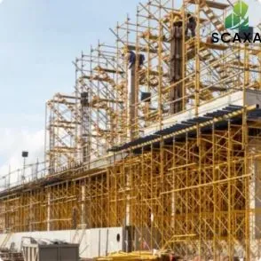 SCAXA scaffolding manufacturing project