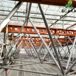 SCAXA scaffolding manufacturing project