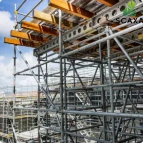 SCAXA scaffolding manufacturing project