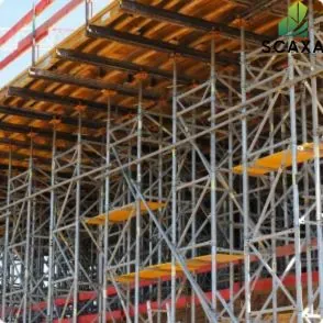 SCAXA scaffolding manufacturing project