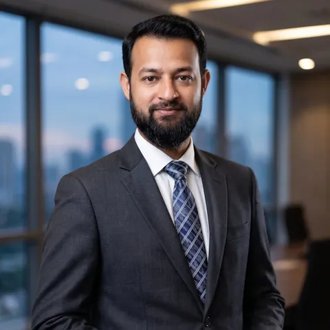 Portrait of Zubair Ismail