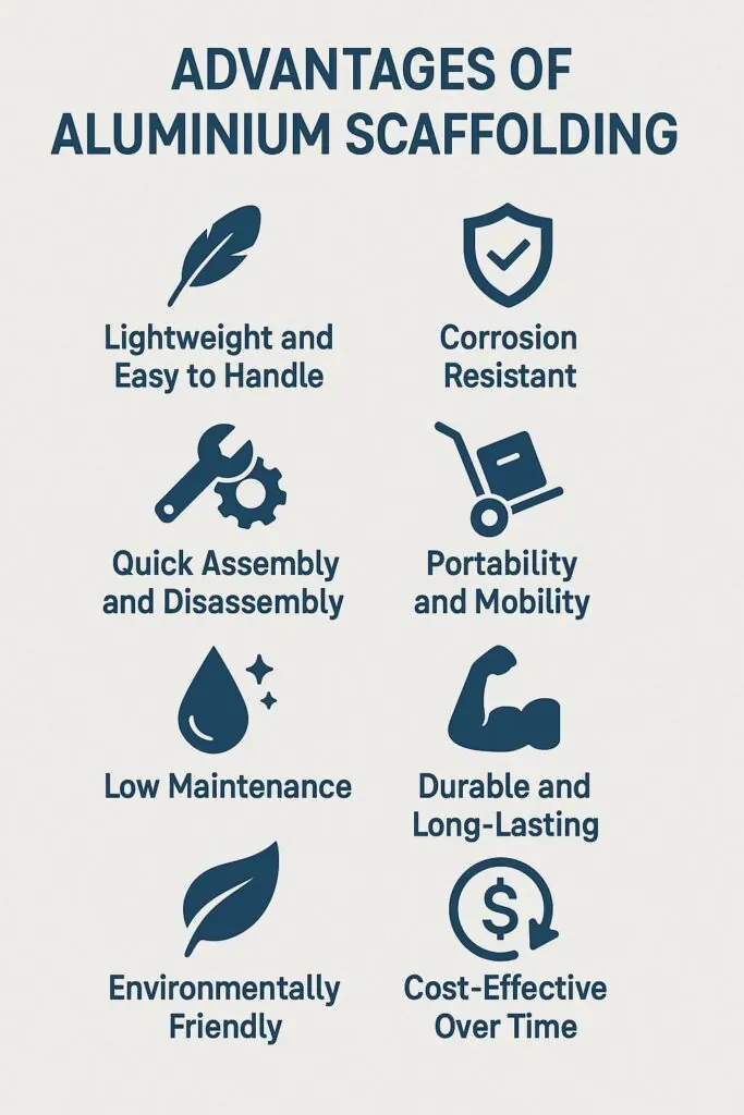 Advantages of Aluminium Scaffolding
