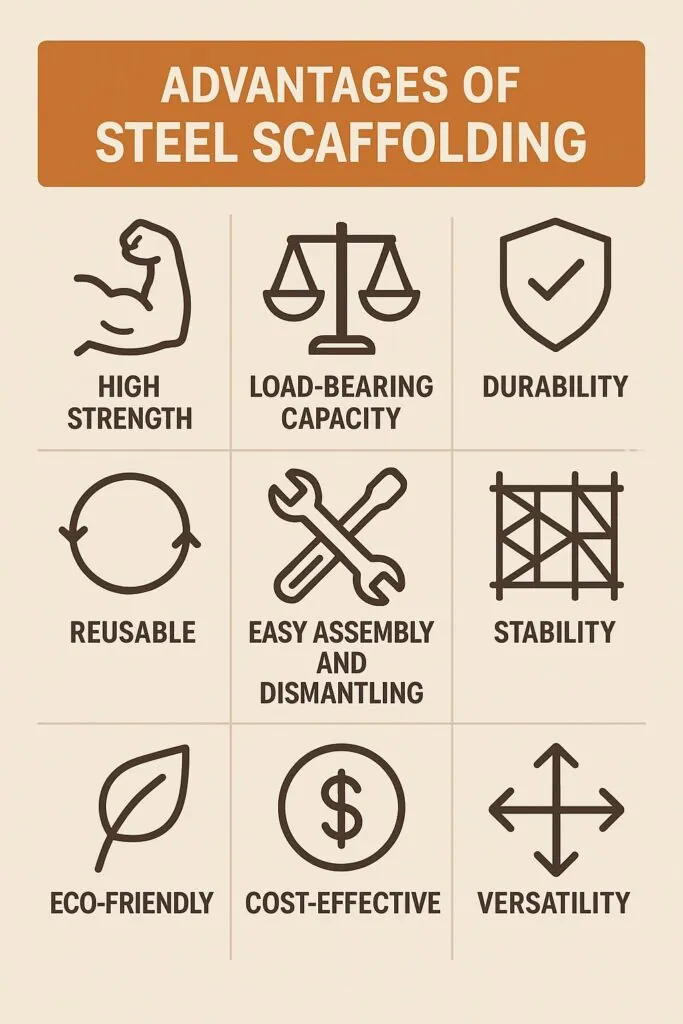 Advantages of Steel Scaffolding