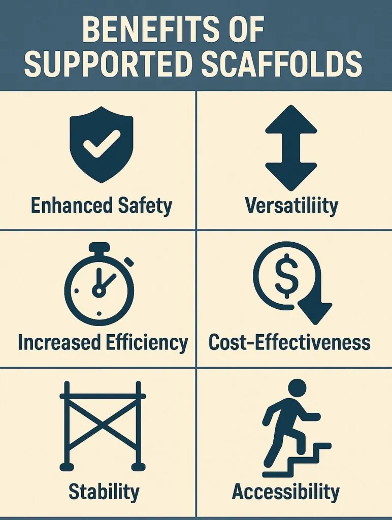 Benefits of Supported Scaffolding