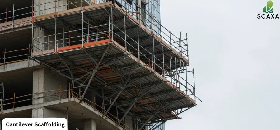 Cantilever Scaffolding