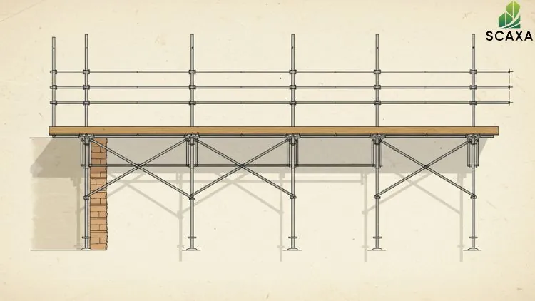 Cantilever Scaffolding