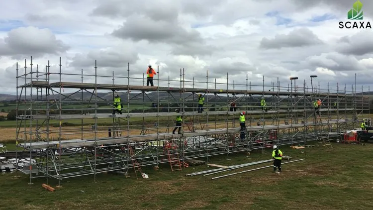 Creating Platforms for Film and Television Shoots