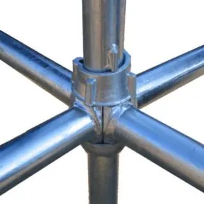Cuplock scaffolding