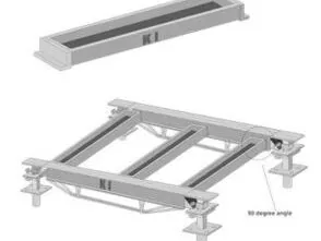 Decking Beams and Infill Beams