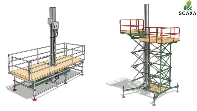 Mast Climbing Scaffolding