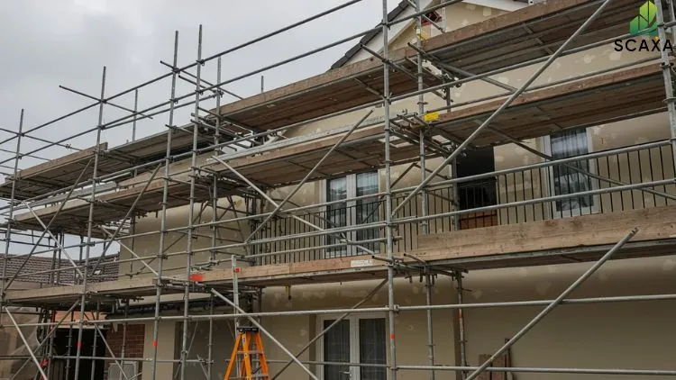 Painting and Decorating High structures