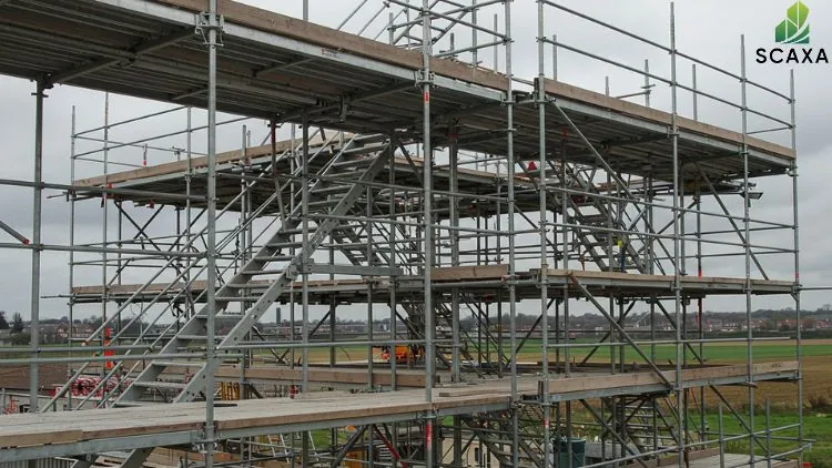 Patented Scaffolding