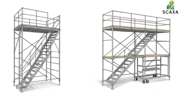 Patented Scaffolding