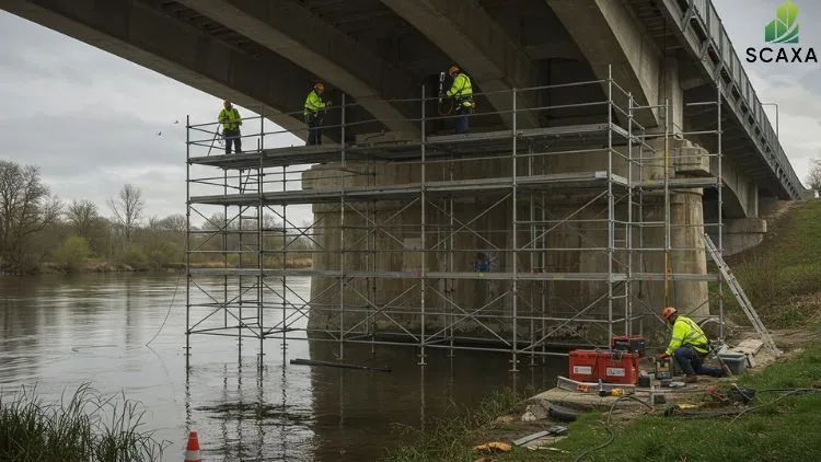 Performing Under Bridge Inspections