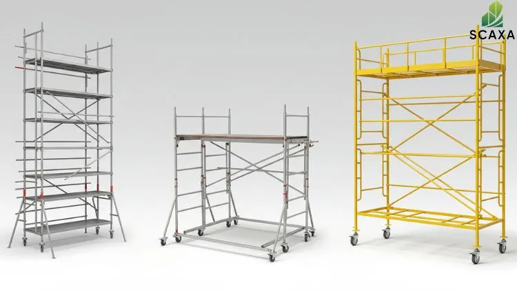 Portable Scaffolding