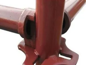 Quick Lock scaffolding