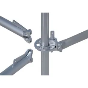 Ringlock scaffolding