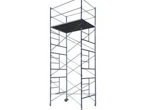 Rolling and Mobile Steel Scaffolding Tower