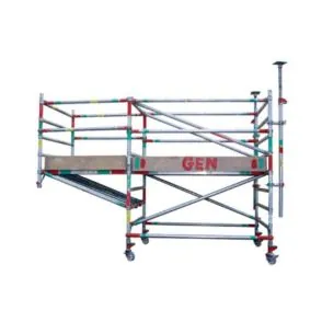 Rolling Cantilever scaffold