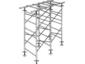 Shoring Steel scaffolding