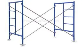 Single Frame Type Scaffolding