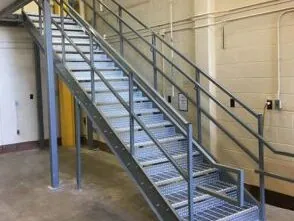 Steel Staircases
