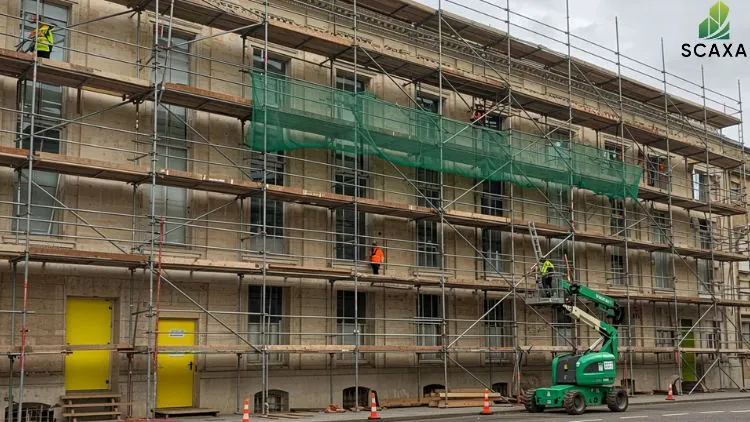Supported Scaffold