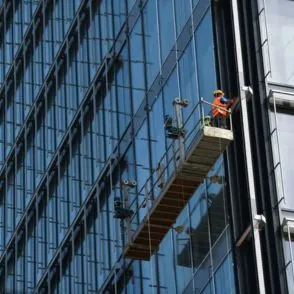Suspended Cantilever Scaffold