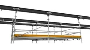 Suspended Steel Scaffolding