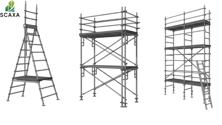 Trestle Scaffolding
