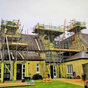 Trussed Cantilever Scaffold