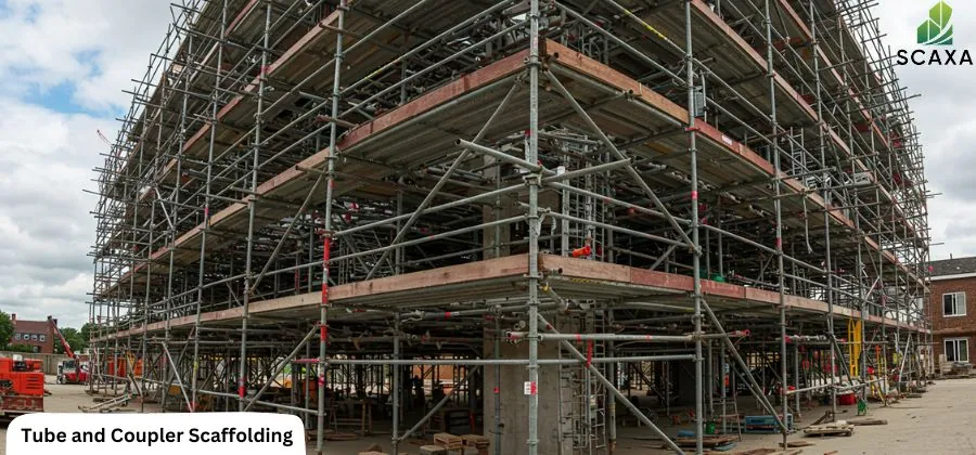 Tube and Coupler Scaffolding