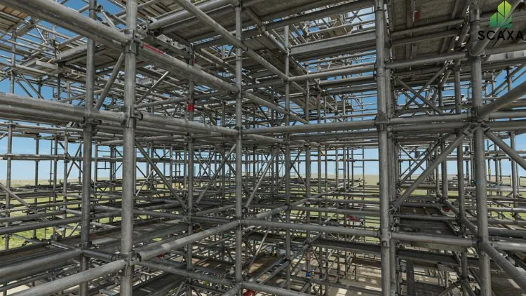 Tube and Coupler Scaffolding