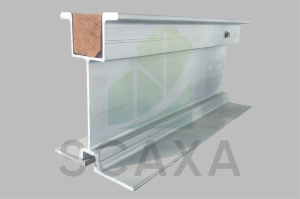 Aluminium Beam T 150