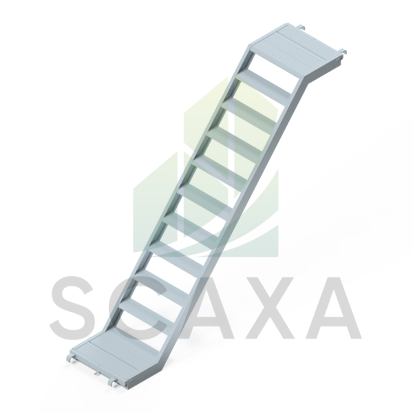 steel staricase 1