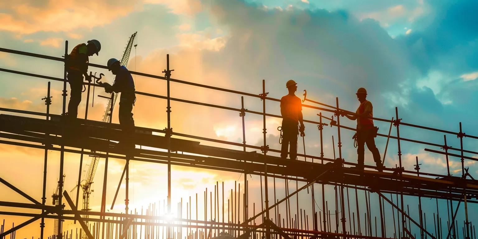 Service image for Scaffolding Assembly
