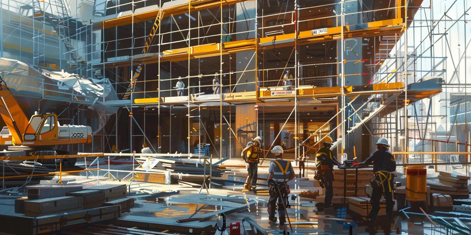 Service image for Scaffolding Dismantling