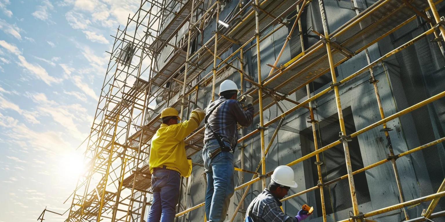 Service image for Scaffolding Disassembling