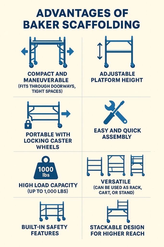 Advantages of Baker Scaffolding​