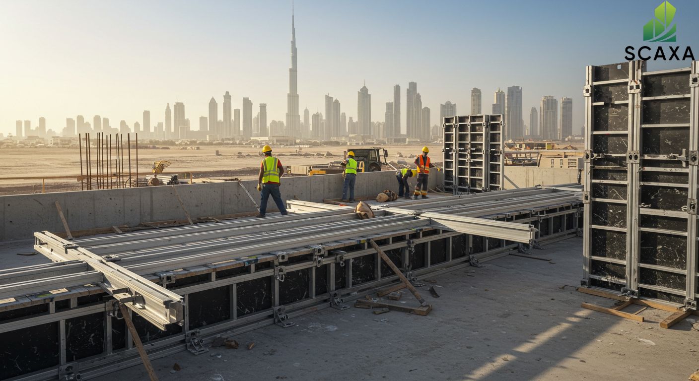 Aluminium Formwork Rental