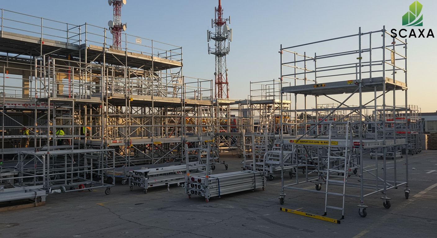 Aluminum Scaffolding Hire in UAE