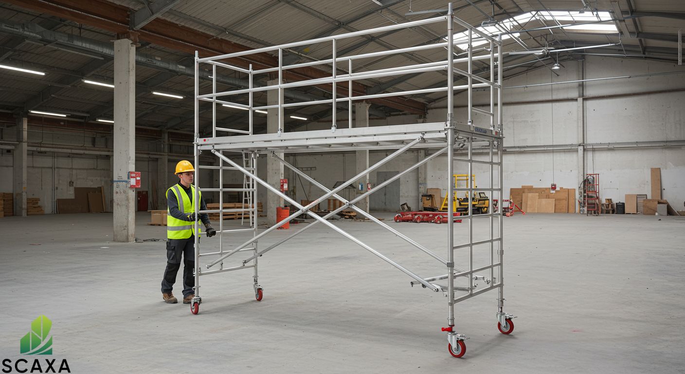 Aluminum Scaffolding