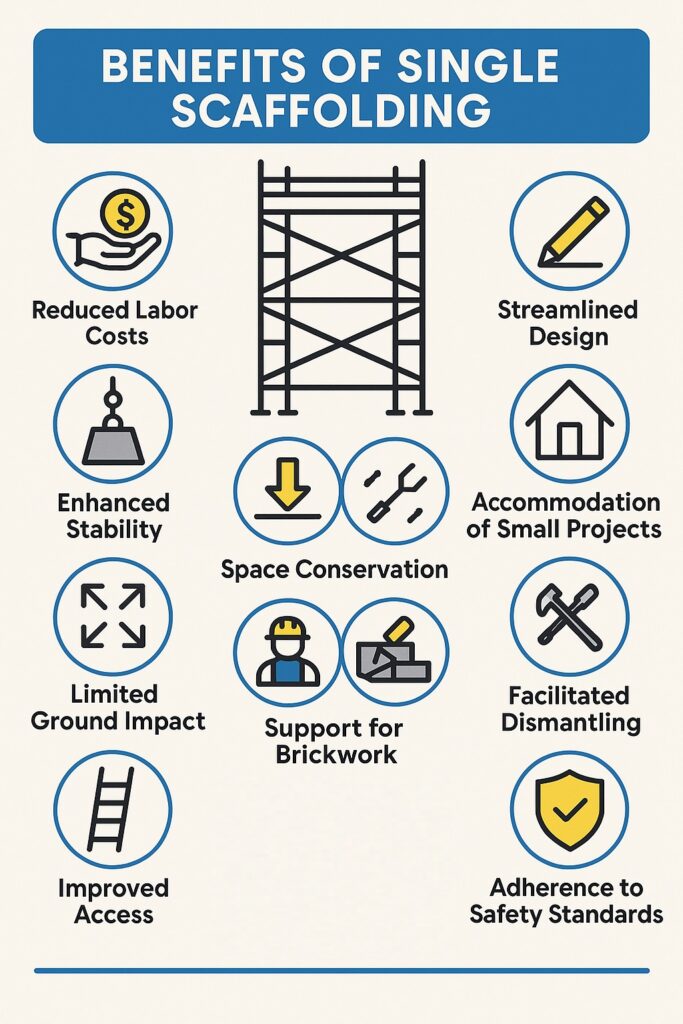 Benefits of Single Scaffolding