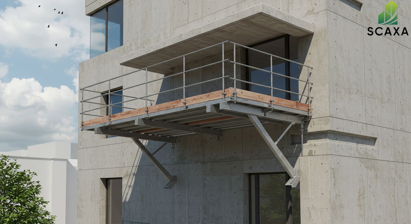 Cantilever Scaffold