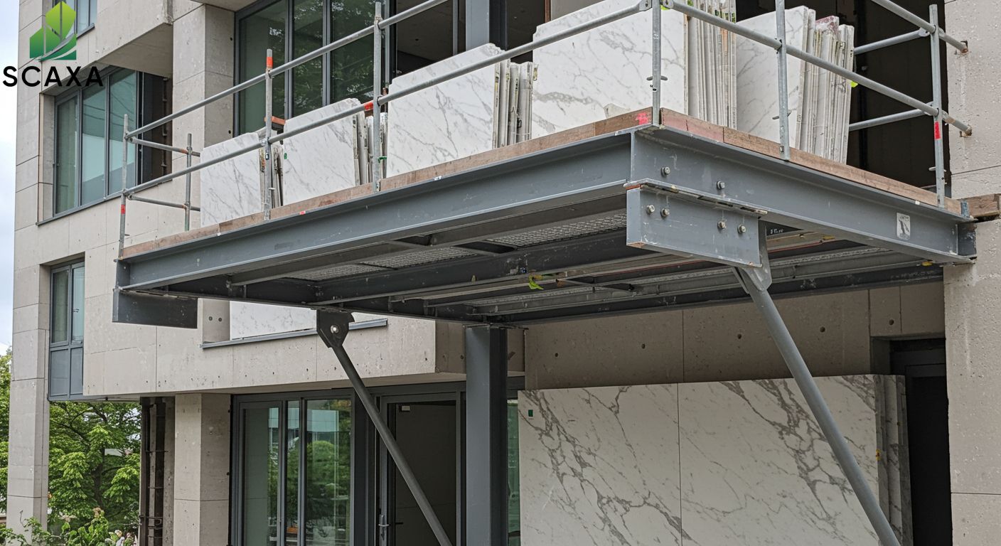 Cantilever Scaffolding