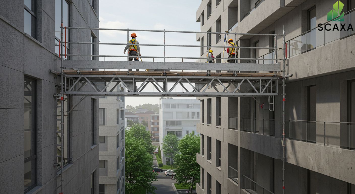 Cantilever Scaffolding