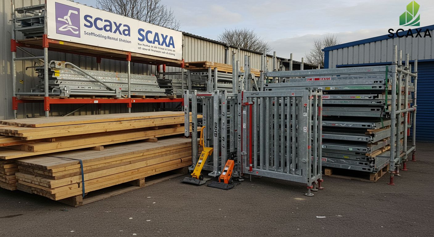 Cuplock Scaffolding Accessories Rental
