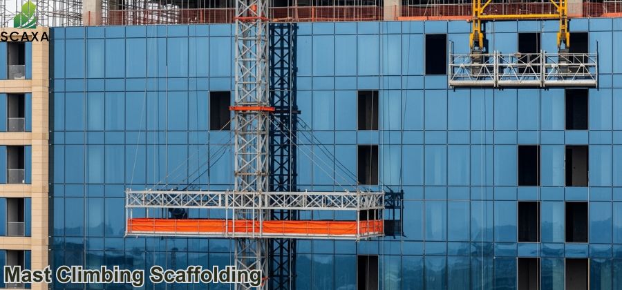 Mast Climbing Scaffolding