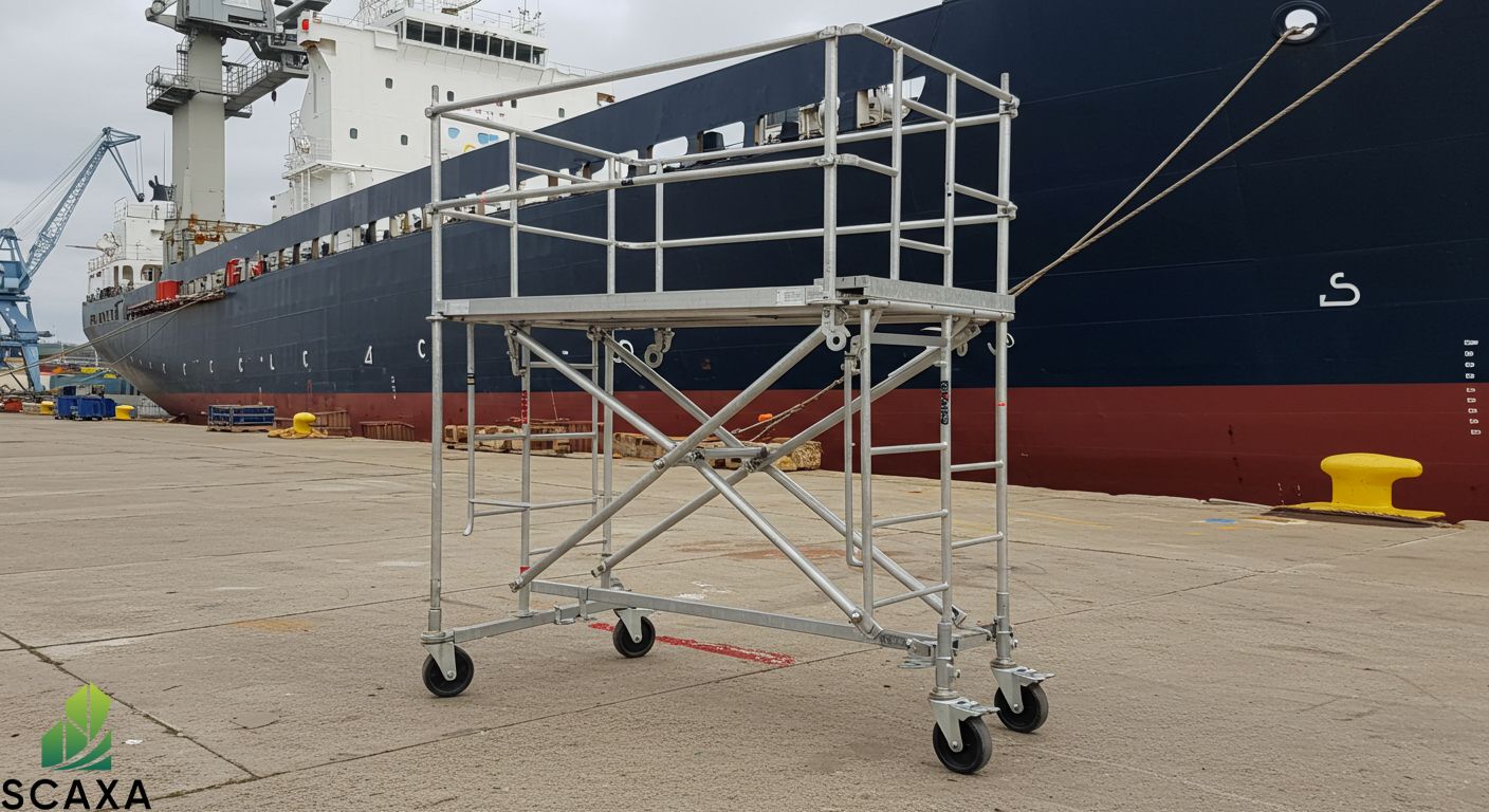 Mobile Scaffolding (Rolling Scaffolding)